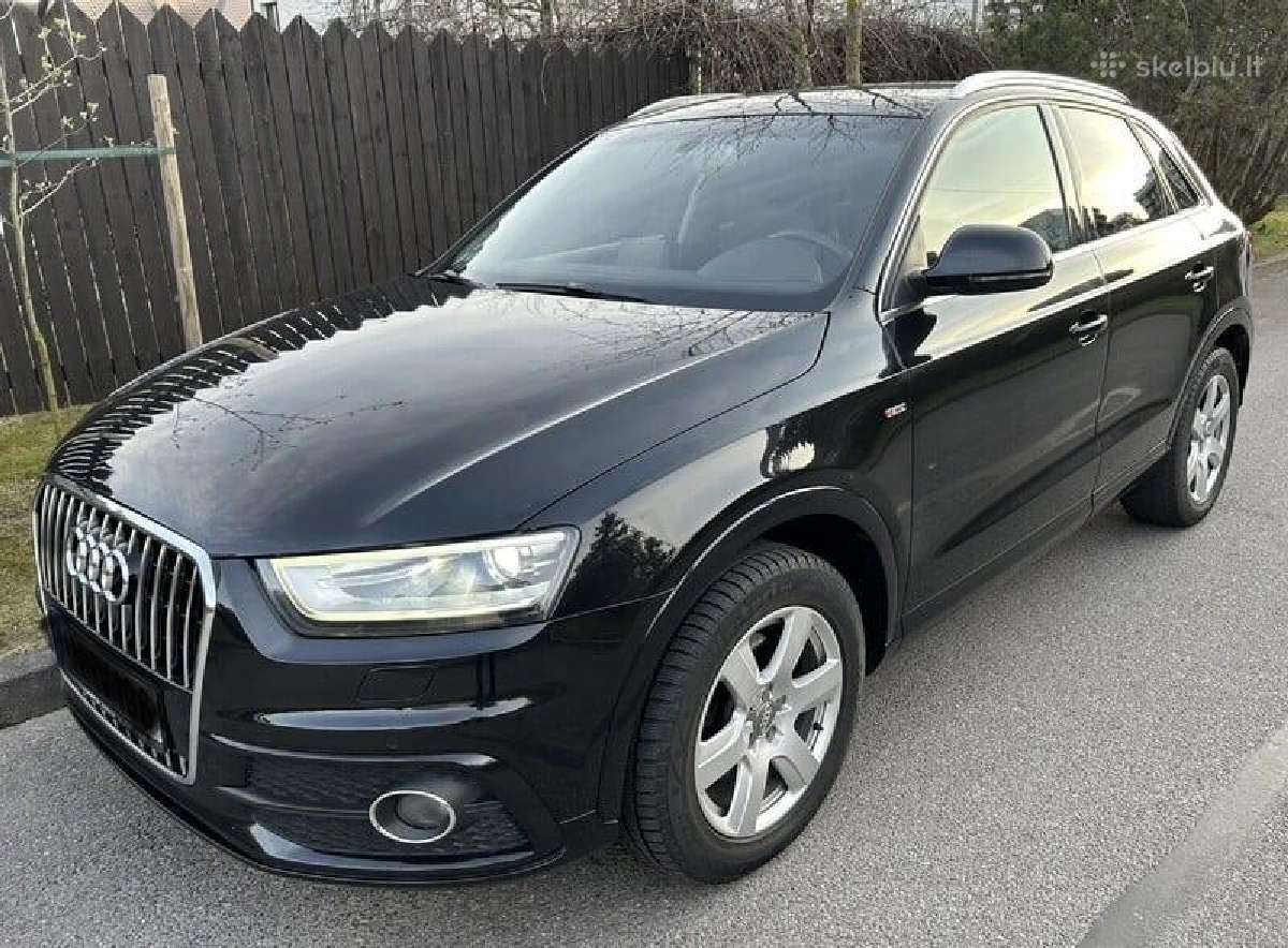 Audi Q3 - nuotraukos Nr. 13