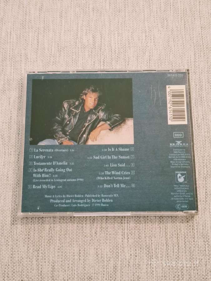 Blue System – Seeds Of Heaven (CD albumas) - nuotraukos Nr. 4
