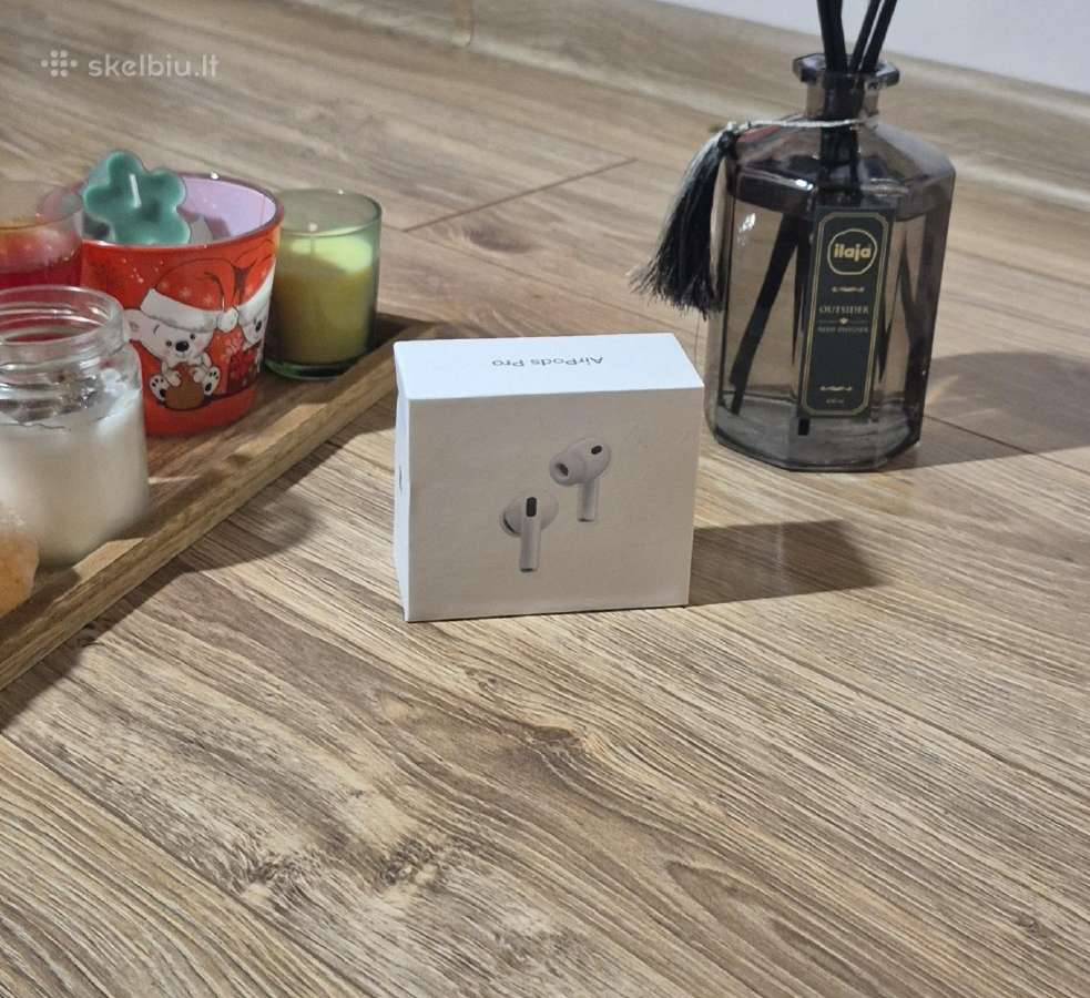 Airpods Pro 3 (2025) - nuotraukos Nr. 3