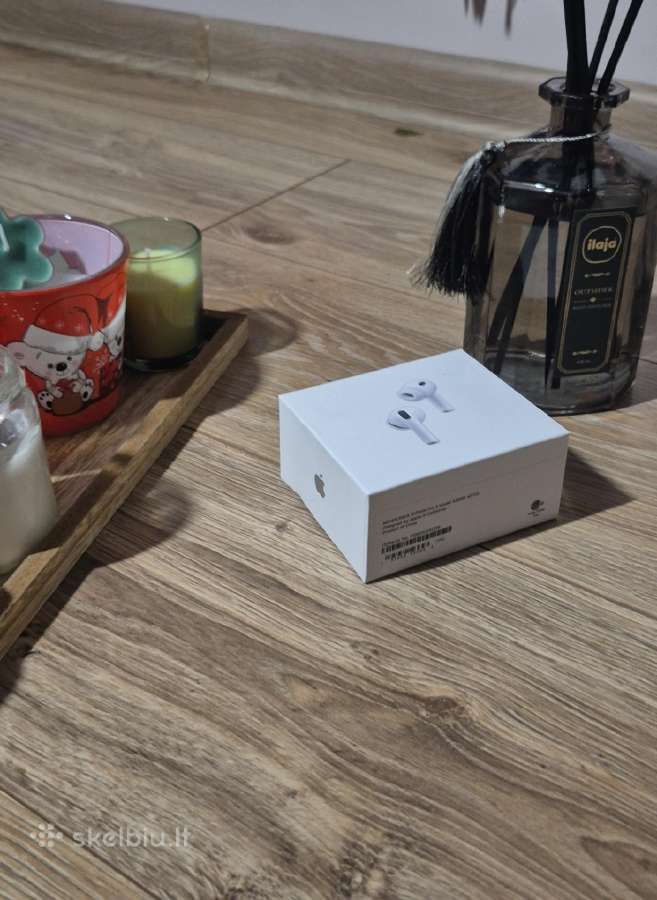 Airpods Pro 3 (2025) - nuotraukos Nr. 4