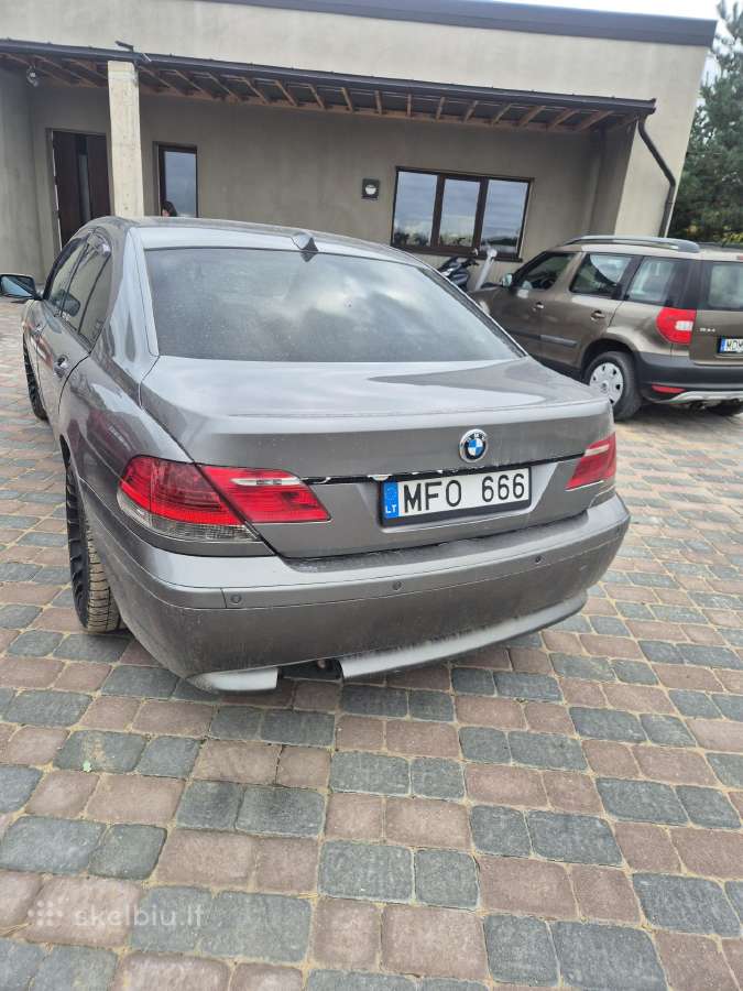 Bmw730 E-65 - nuotraukos Nr. 4