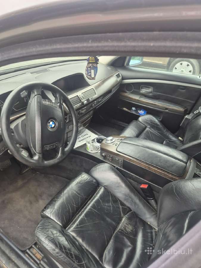 Bmw730 E-65 - nuotraukos Nr. 5