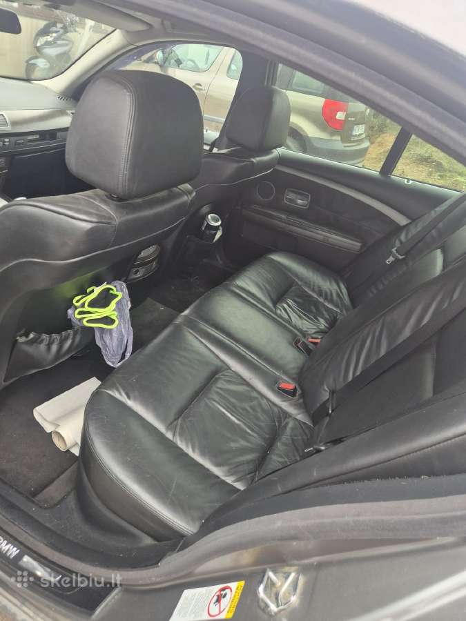Bmw730 E-65 - nuotraukos Nr. 6