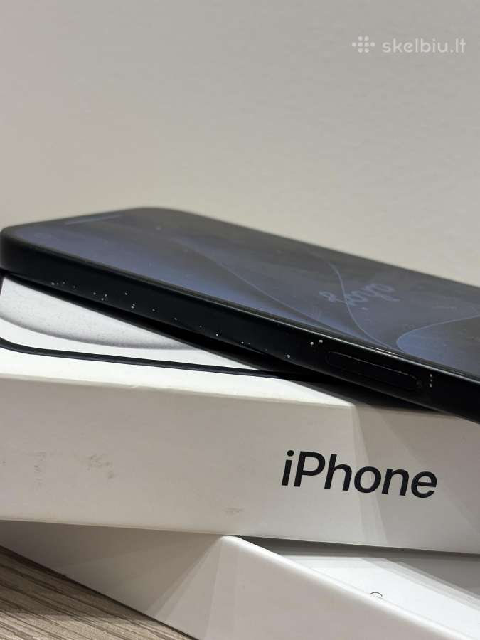 iPhone 15 Black 128gb 83% - nuotraukos Nr. 2