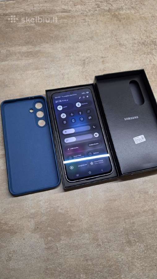 Samsung S24 Fe 256gb - nuotraukos Nr. 12