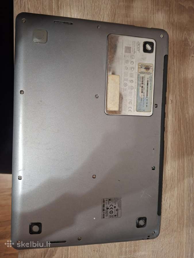 Acer Aspire S3 - nuotraukos Nr. 5