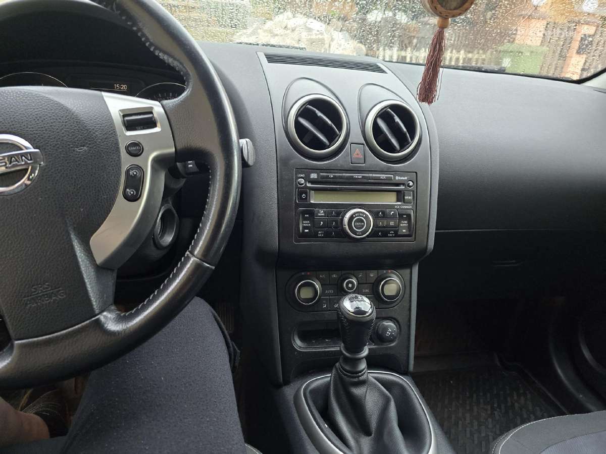 Nissan qashqai +2 - nuotraukos Nr. 6