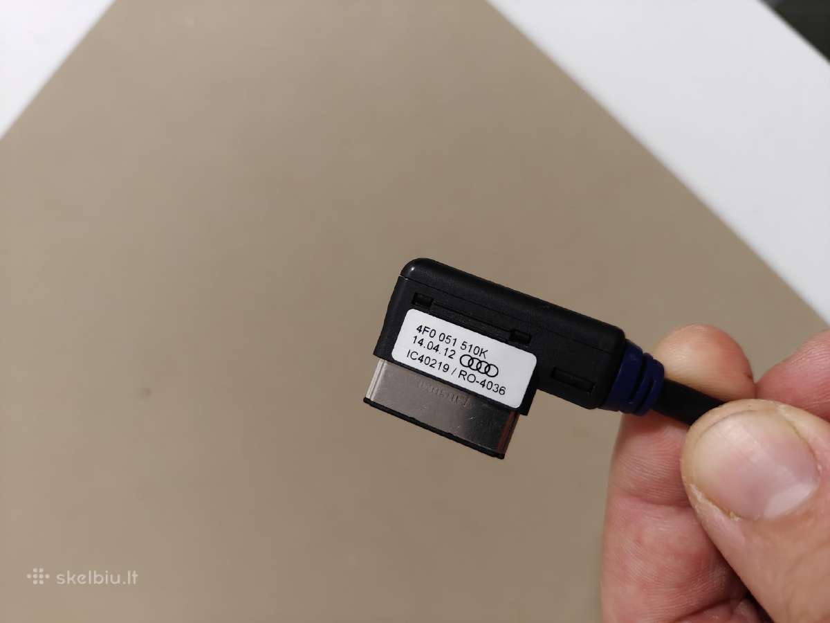 Audi Mmi Ami iPod adapteris laidas - nuotraukos Nr. 2
