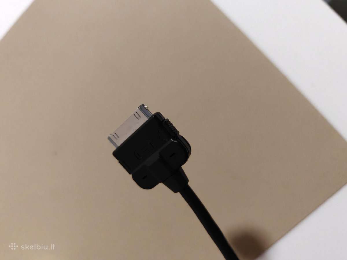 Audi Mmi Ami iPod adapteris laidas - nuotraukos Nr. 3