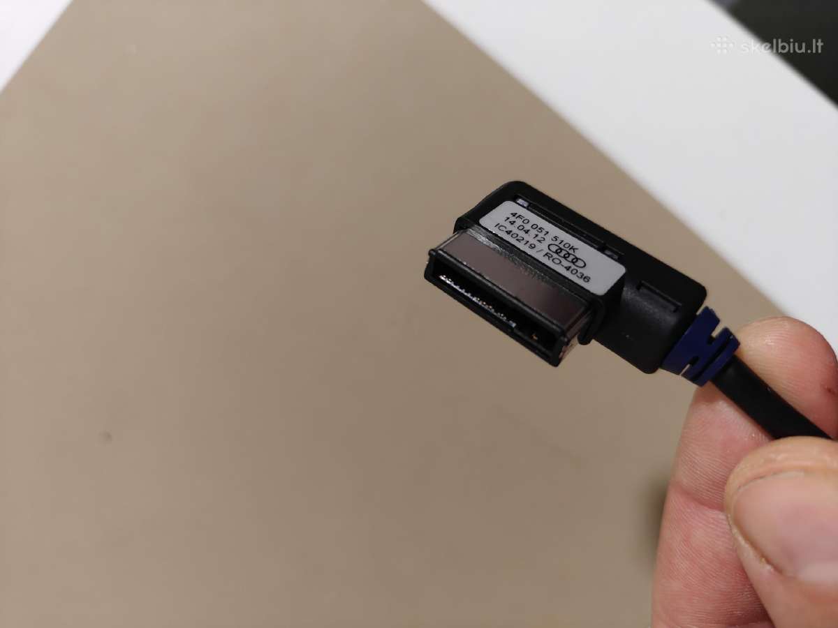 Audi Mmi Ami iPod adapteris laidas - nuotraukos Nr. 4
