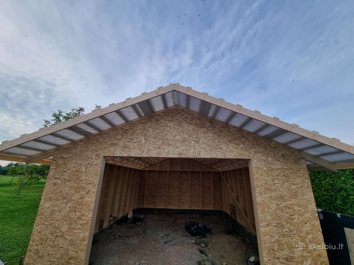 Stogų dengimas, keitimas ir renovacija. - nuotraukos Nr. 2