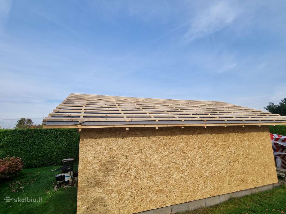 Stogų dengimas, keitimas ir renovacija. - nuotraukos Nr. 7