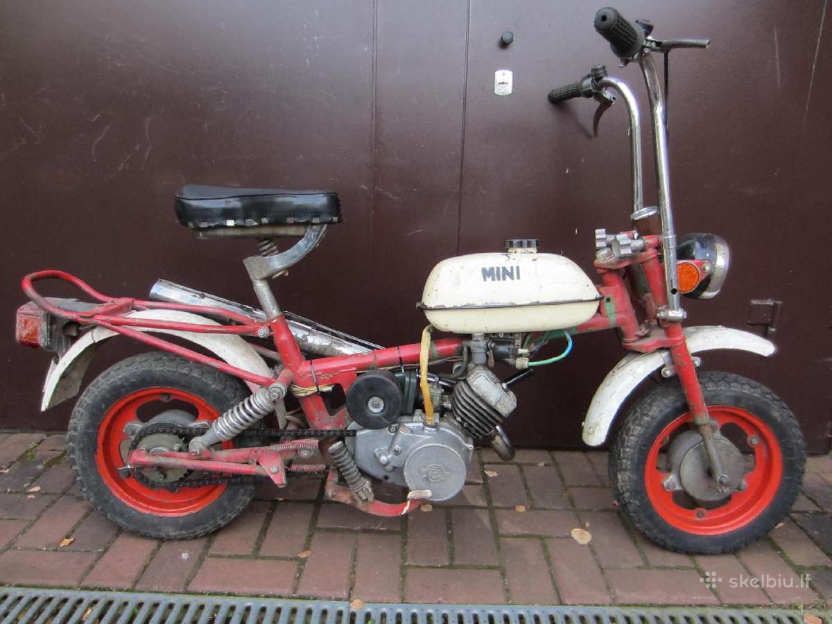 Mopedas Mini - nuotraukos Nr. 2