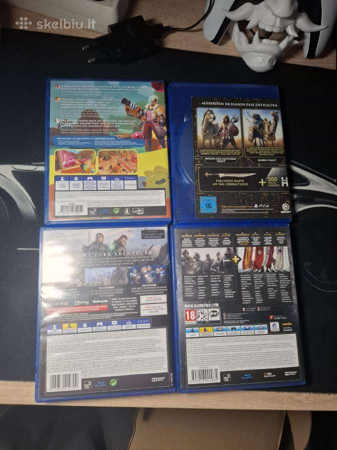 Playstation 4 žaidimai. - nuotraukos Nr. 2