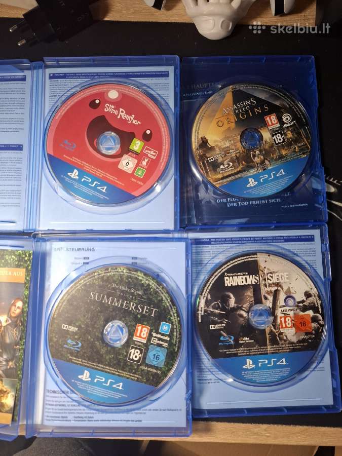 Playstation 4 žaidimai. - nuotraukos Nr. 3