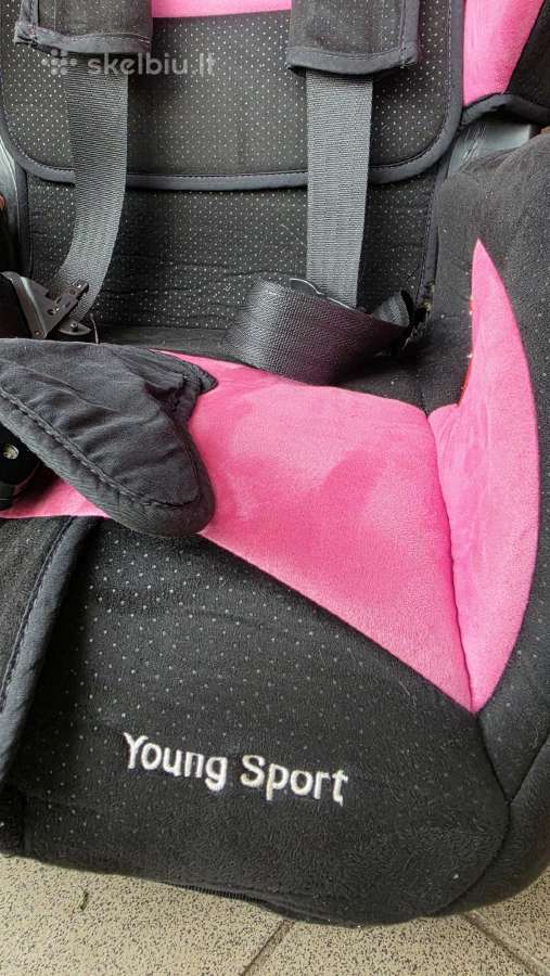 Recaro young sport kėdutė - nuotraukos Nr. 3