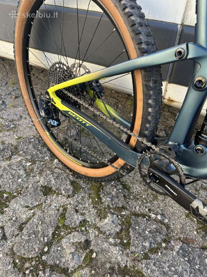 Scott full 29, L dydis, 1x12 sram - nuotraukos Nr. 7