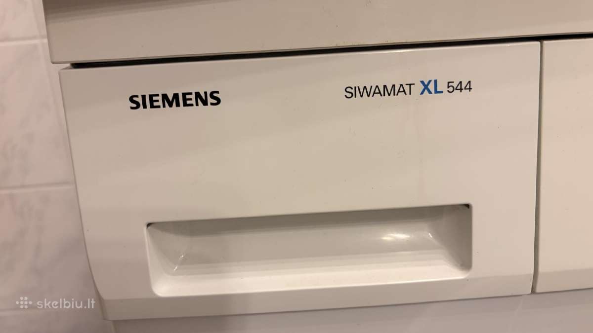 Skalbimo masina Siemens - nuotraukos Nr. 2