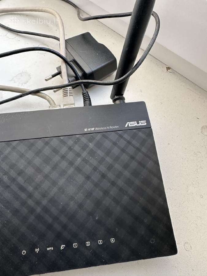 Routeris Asus Rt-n10p - nuotraukos Nr. 2