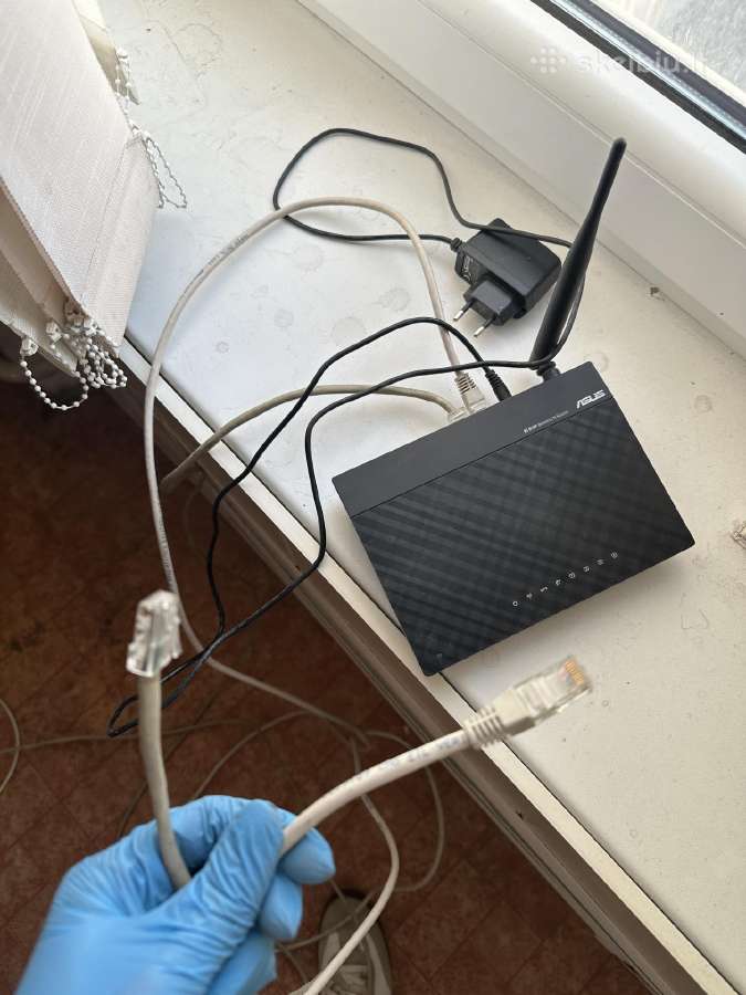 Routeris Asus Rt-n10p - nuotraukos Nr. 3