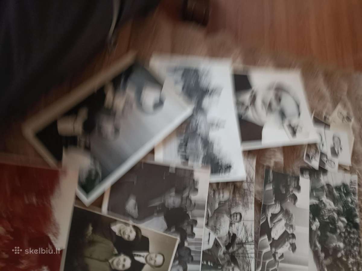 Senos fotografijos - nuotraukos Nr. 6