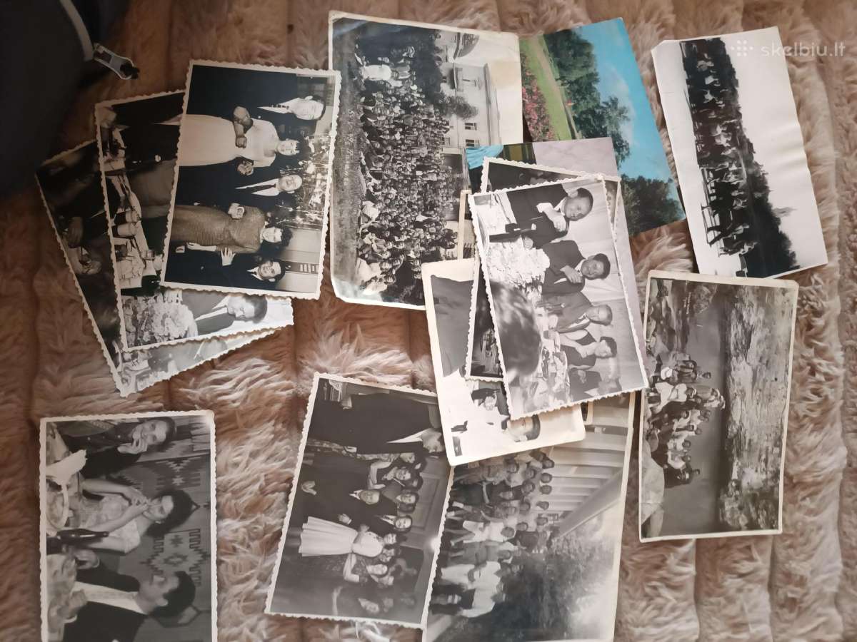Senos fotografijos - nuotraukos Nr. 7