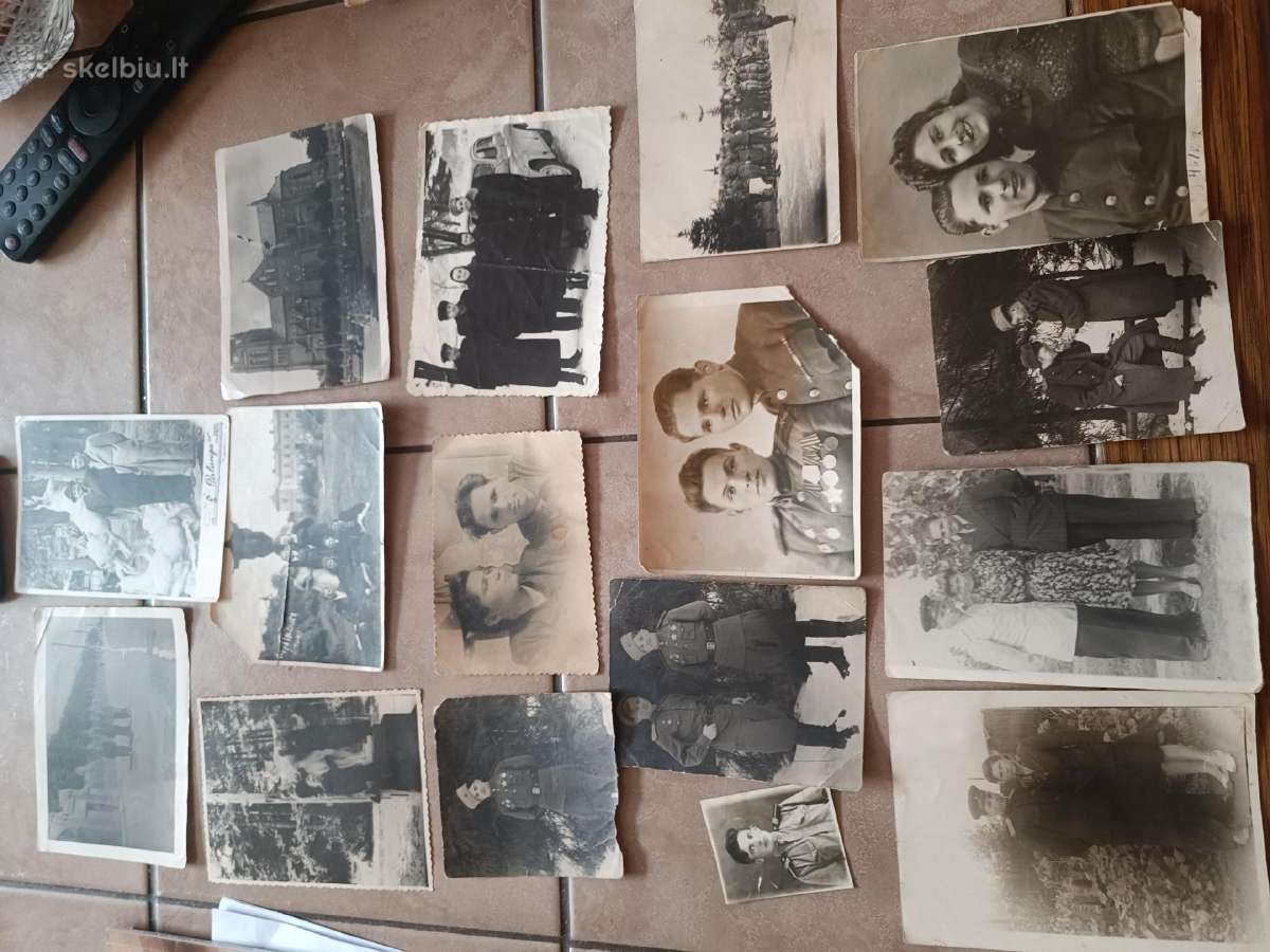 Senos fotografijos - nuotraukos Nr. 14