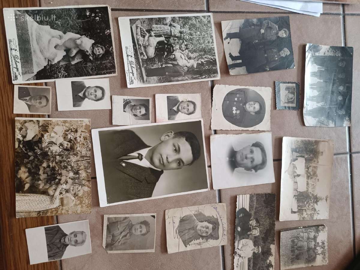 Senos fotografijos - nuotraukos Nr. 17