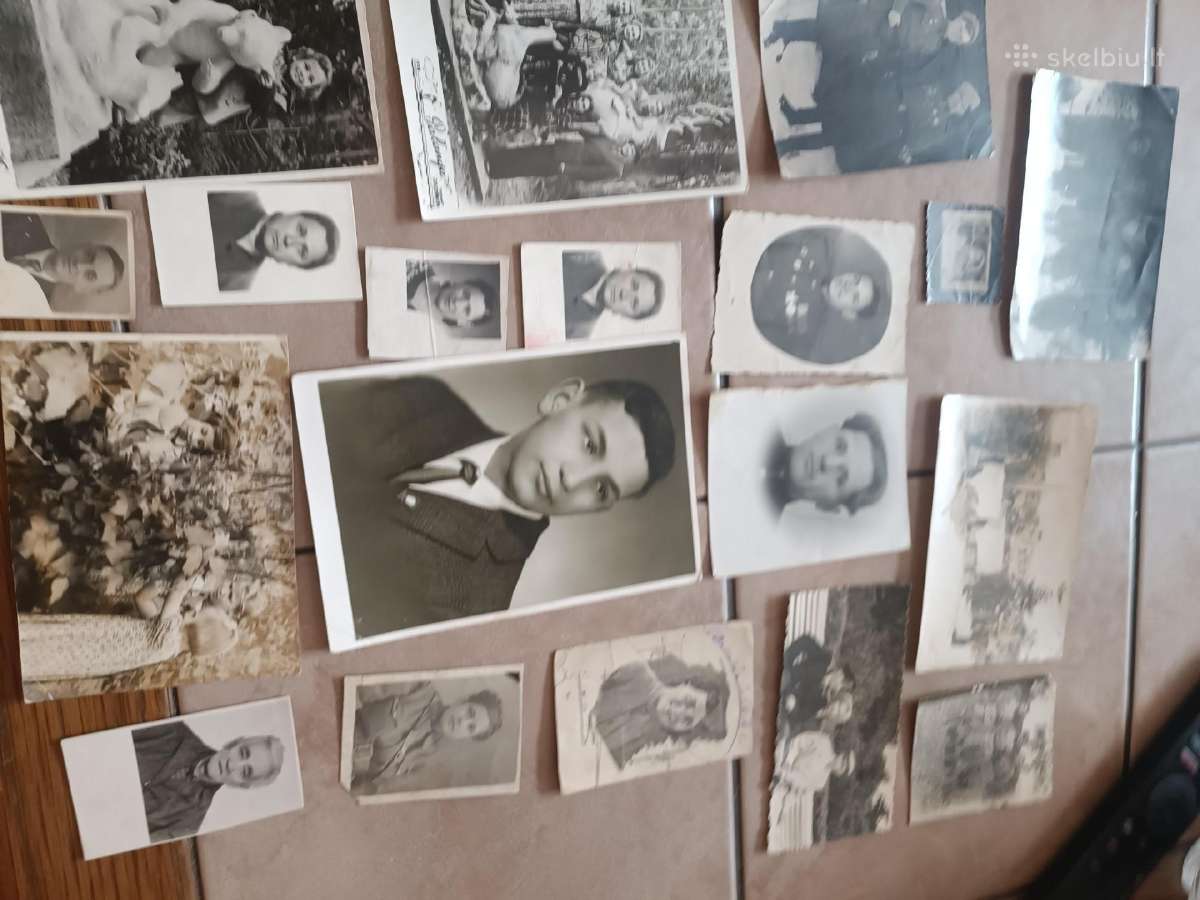 Senos fotografijos - nuotraukos Nr. 18