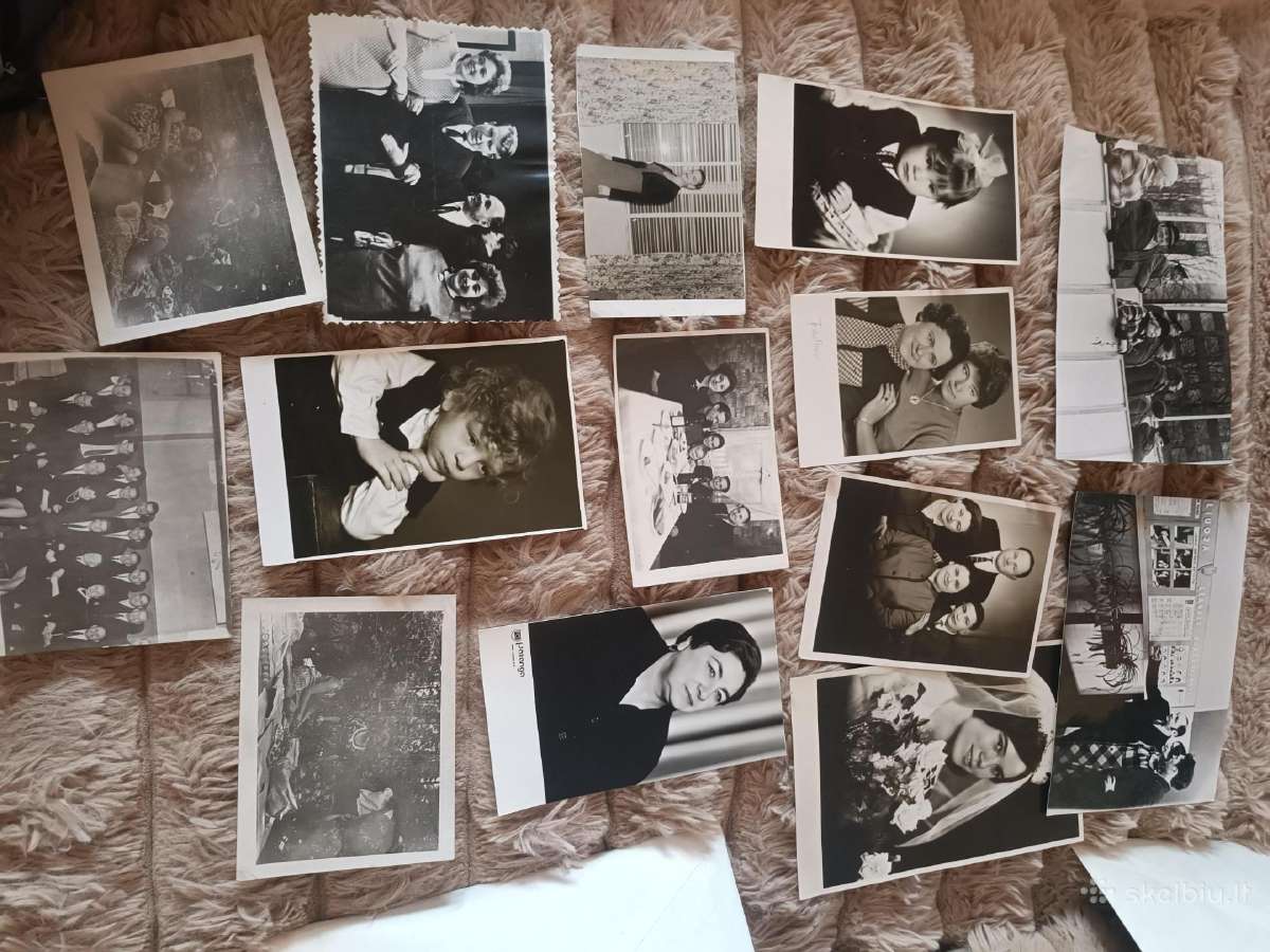 Senos fotografijos - nuotraukos Nr. 19