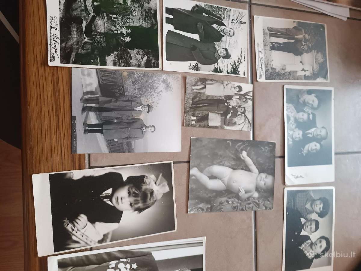 Senos fotografijos - nuotraukos Nr. 20