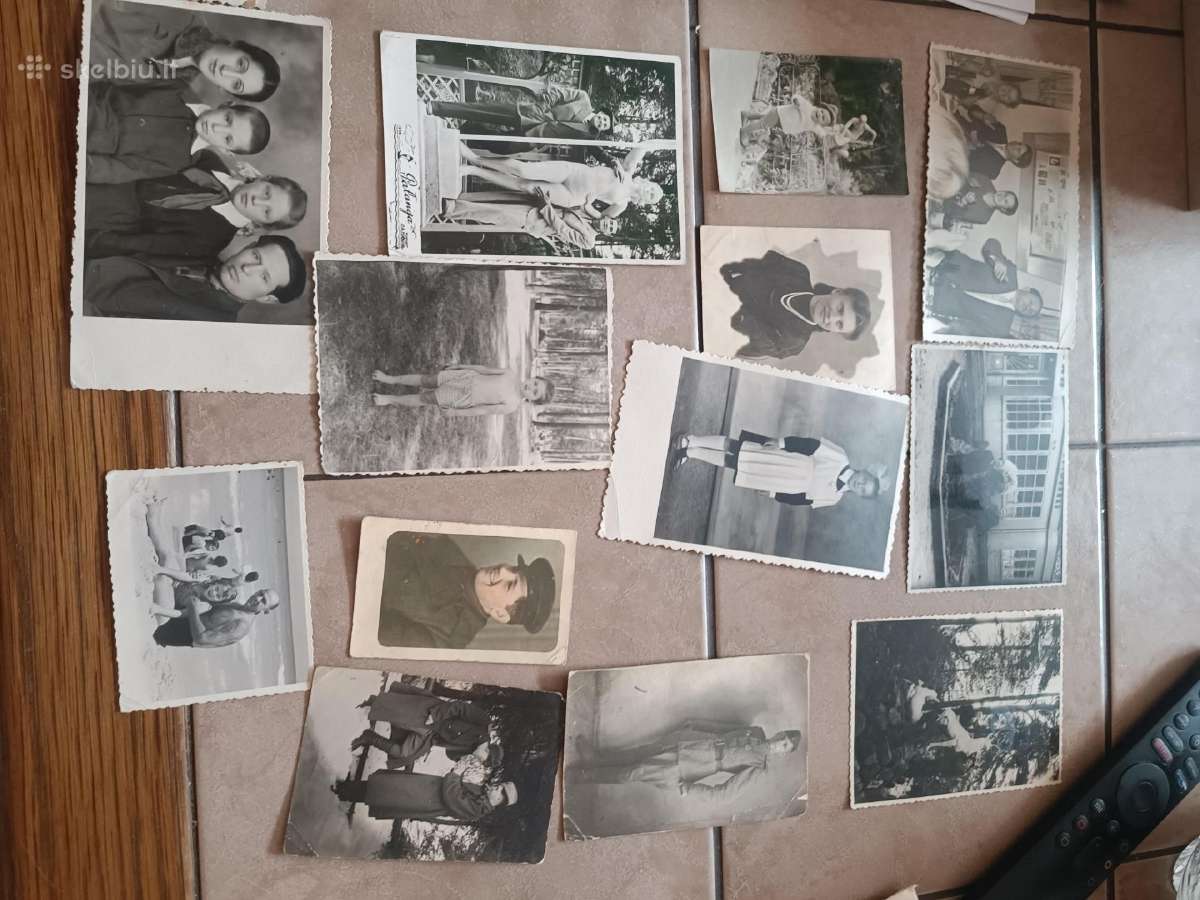 Senos fotografijos - nuotraukos Nr. 25
