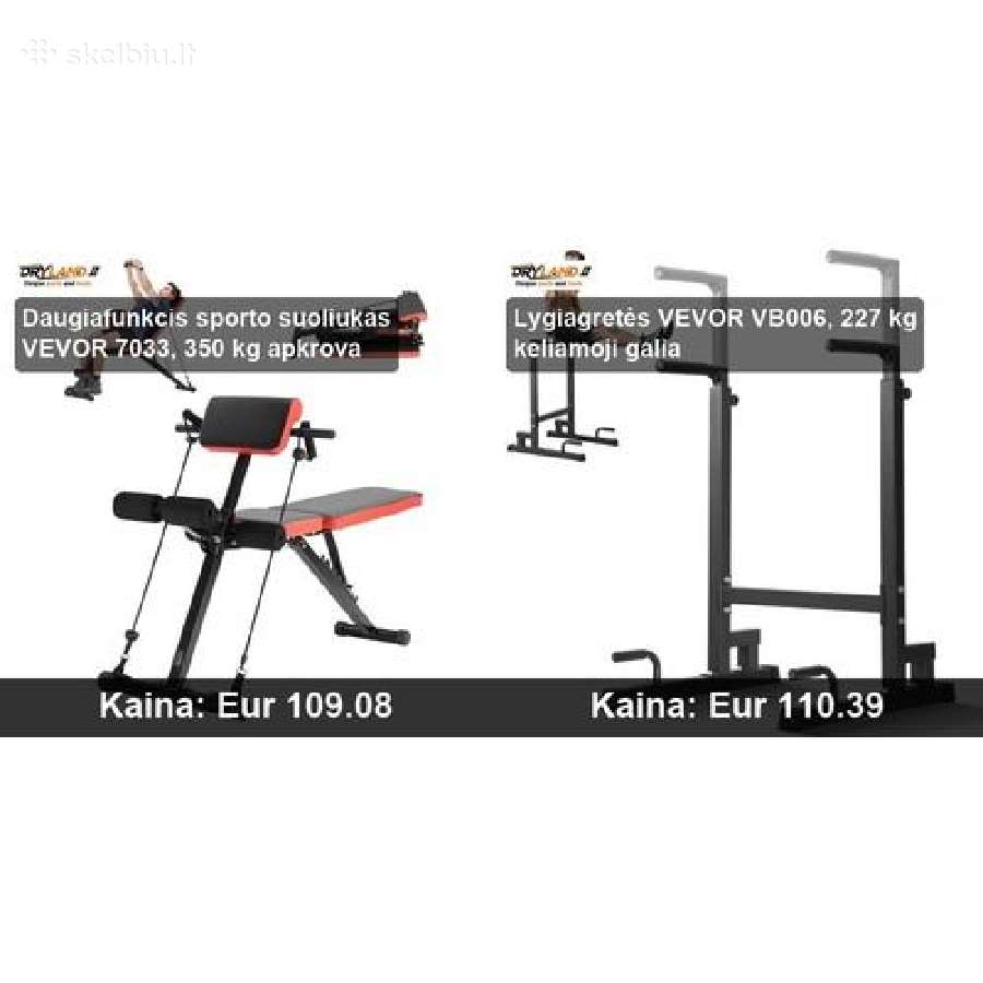 Daugiafunkciniai treniruokliai namams - nuotraukos Nr. 11