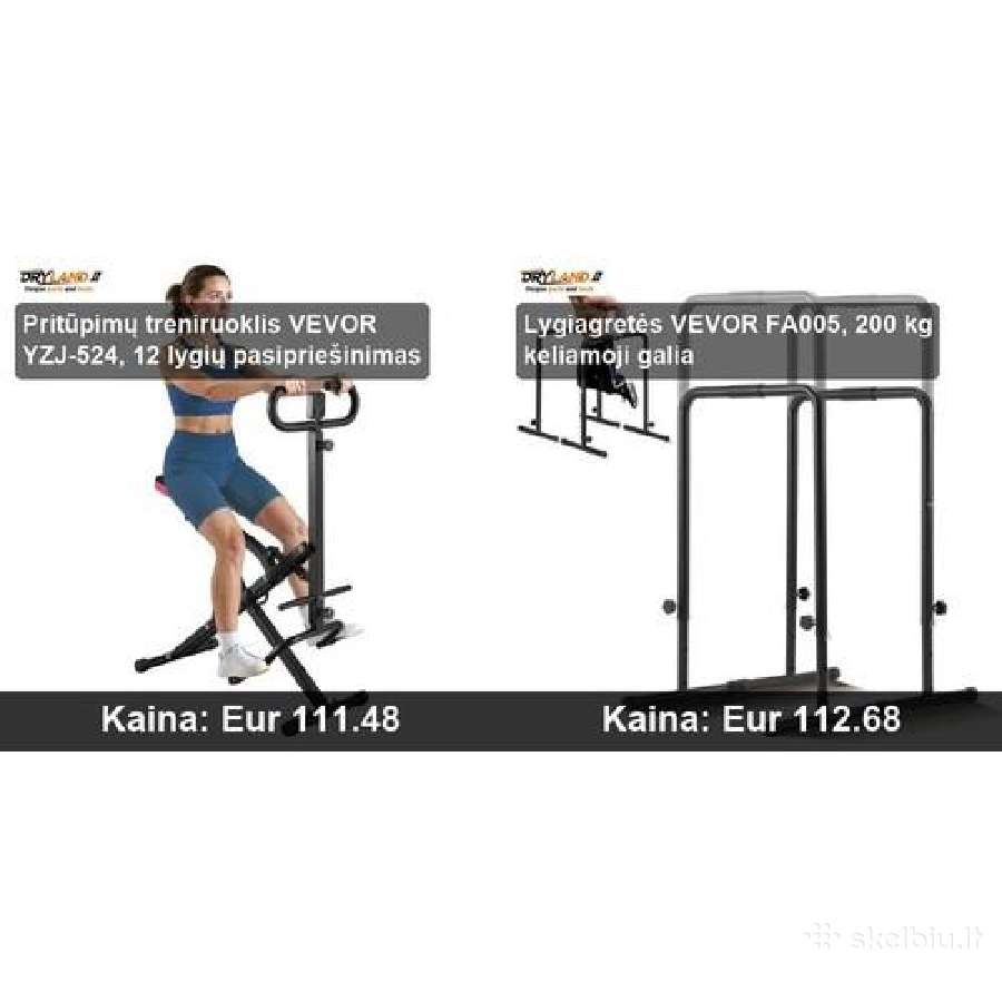 Daugiafunkciniai treniruokliai namams - nuotraukos Nr. 12