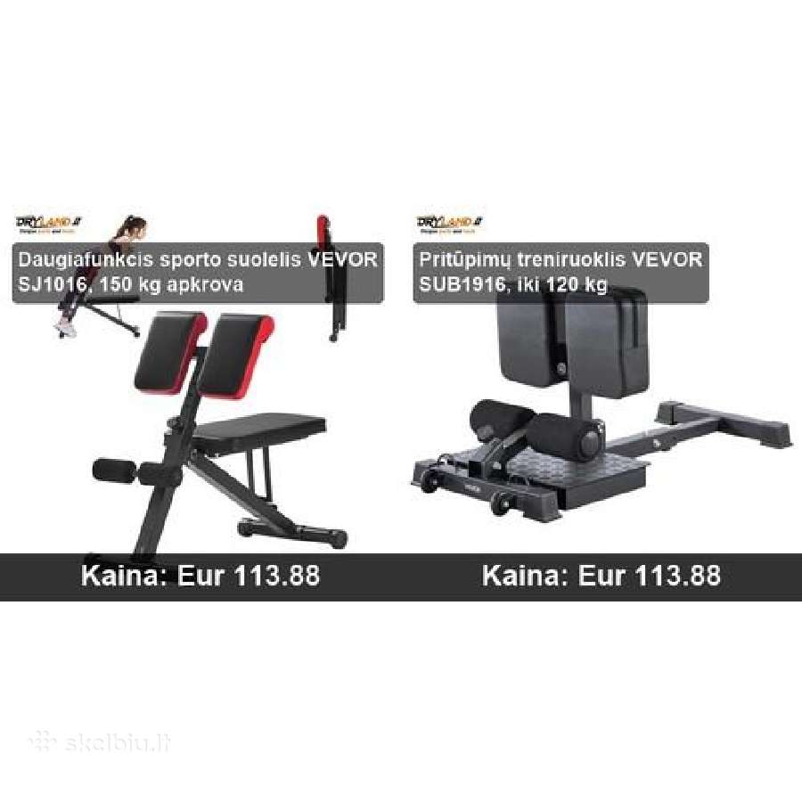 Daugiafunkciniai treniruokliai namams - nuotraukos Nr. 13