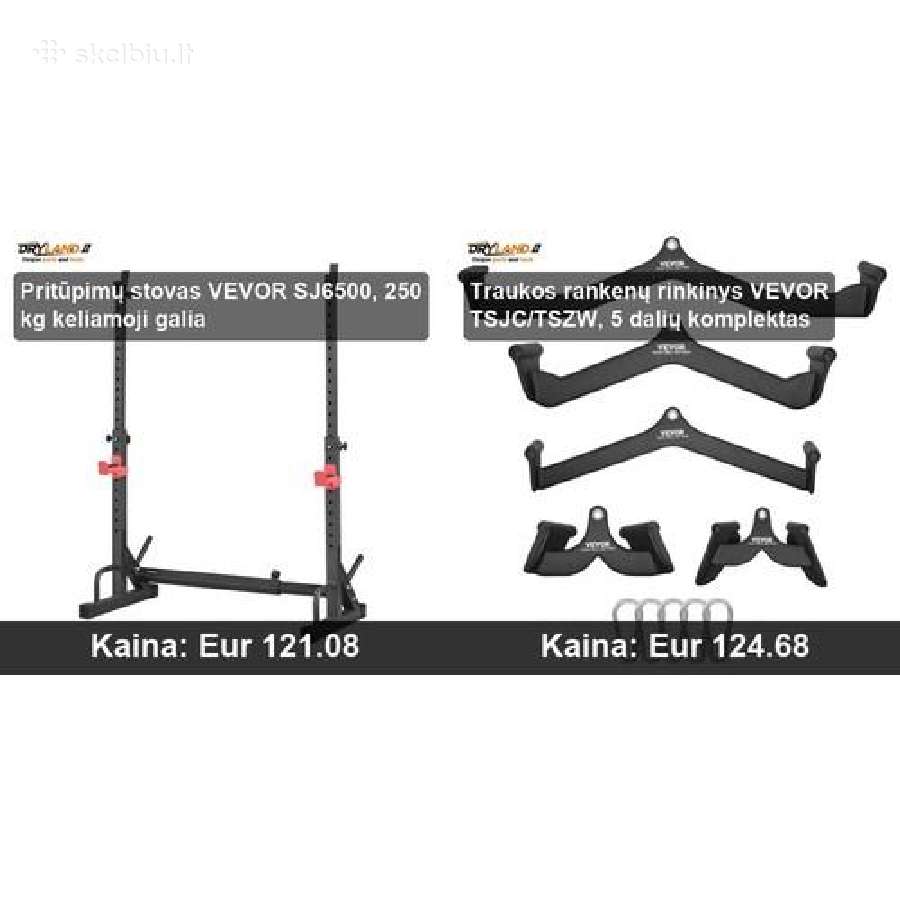 Daugiafunkciniai treniruokliai namams - nuotraukos Nr. 15