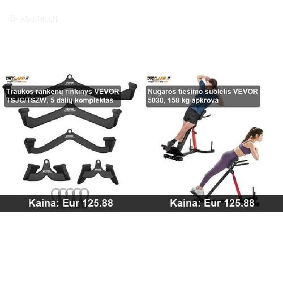Daugiafunkciniai treniruokliai namams - nuotraukos Nr. 16
