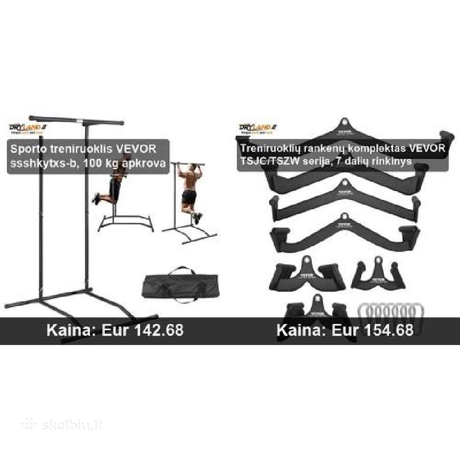 Daugiafunkciniai treniruokliai namams - nuotraukos Nr. 19