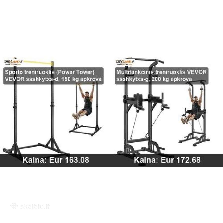 Daugiafunkciniai treniruokliai namams - nuotraukos Nr. 21