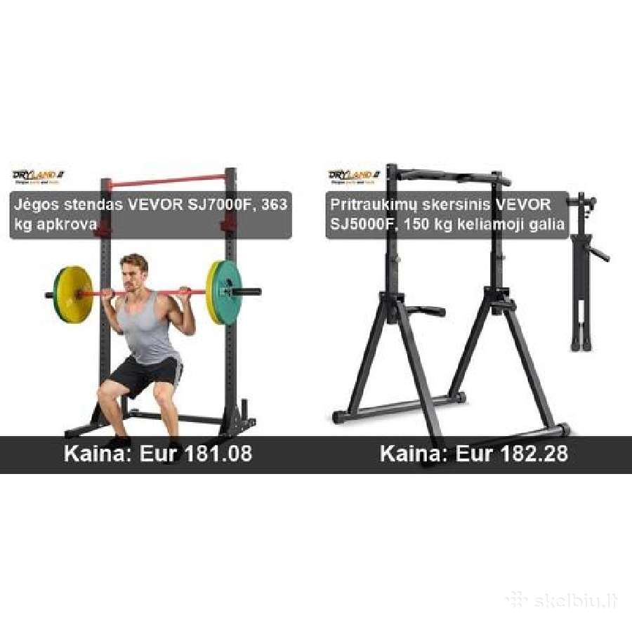 Daugiafunkciniai treniruokliai namams - nuotraukos Nr. 22