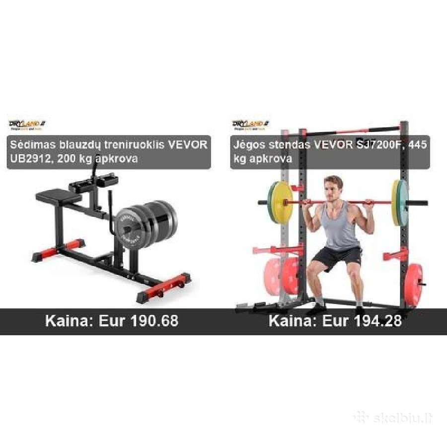 Daugiafunkciniai treniruokliai namams - nuotraukos Nr. 24