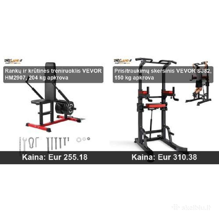 Daugiafunkciniai treniruokliai namams - nuotraukos Nr. 25