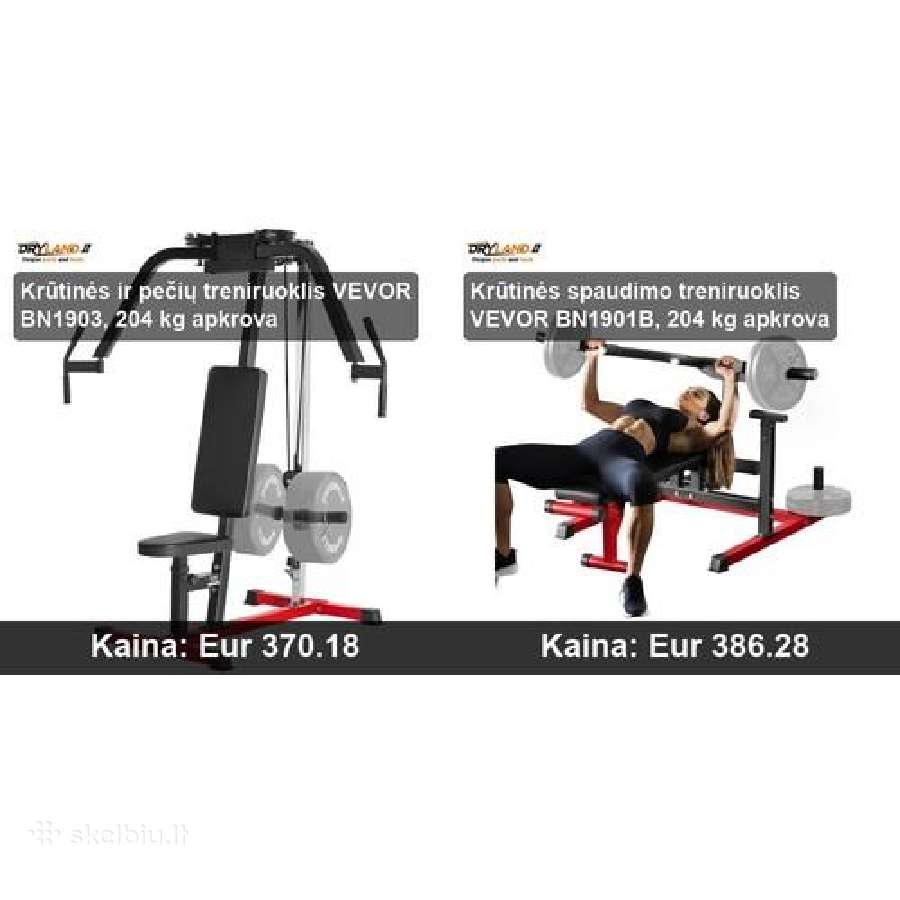 Daugiafunkciniai treniruokliai namams - nuotraukos Nr. 27