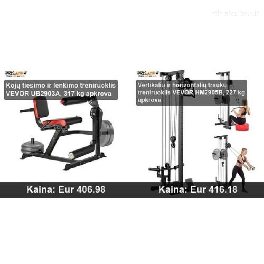 Daugiafunkciniai treniruokliai namams - nuotraukos Nr. 28