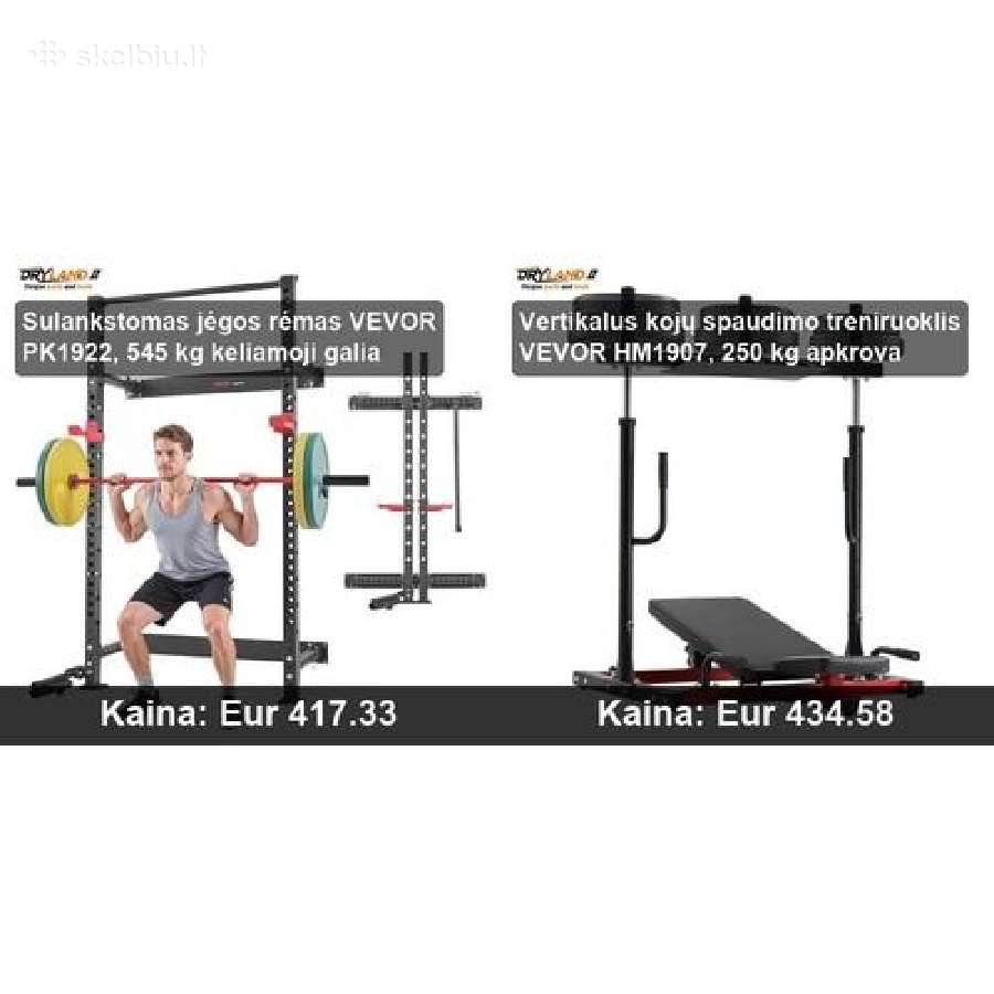 Daugiafunkciniai treniruokliai namams - nuotraukos Nr. 29