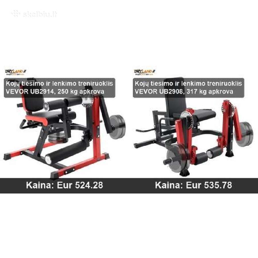 Daugiafunkciniai treniruokliai namams - nuotraukos Nr. 31