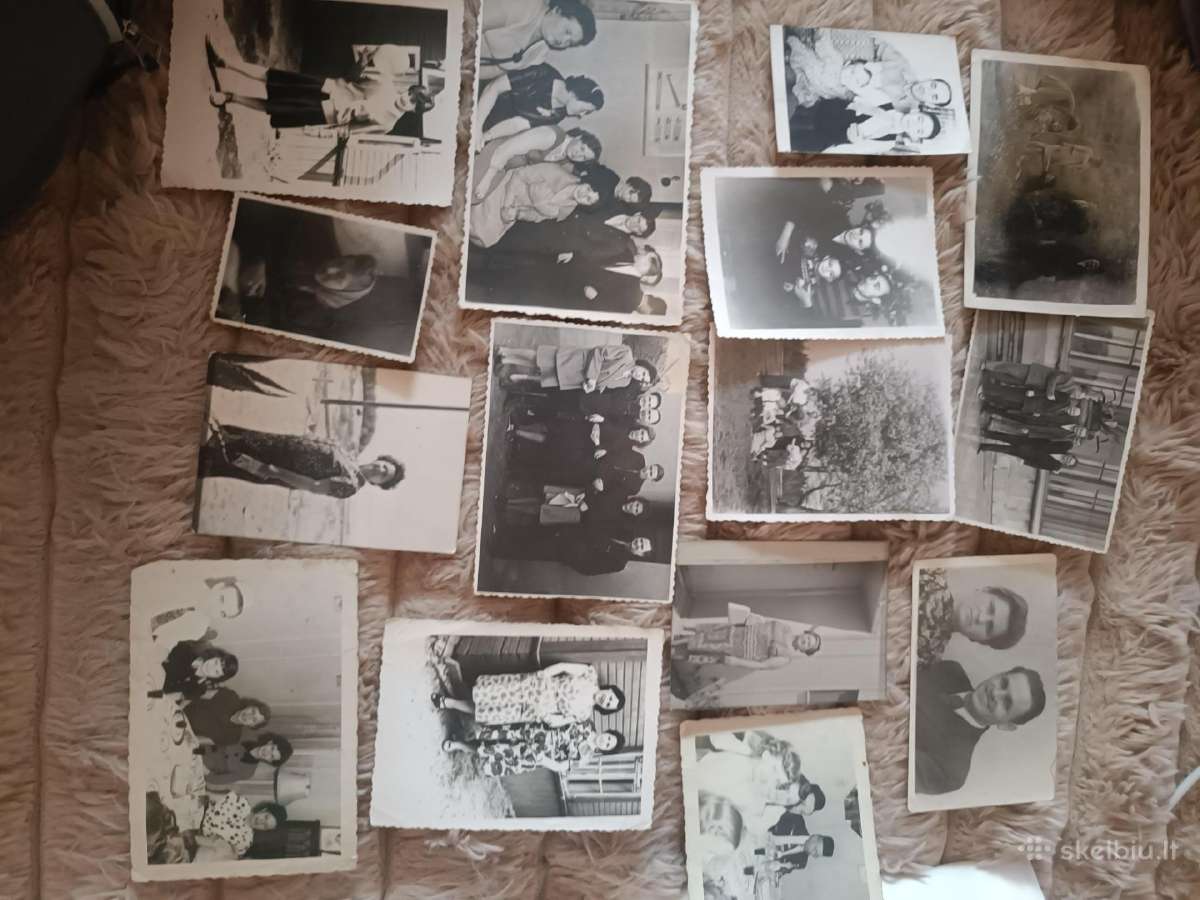 Senos fotografijos - nuotraukos Nr. 34