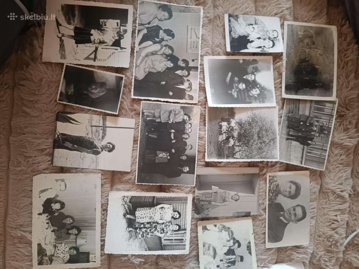 Senos fotografijos - nuotraukos Nr. 35