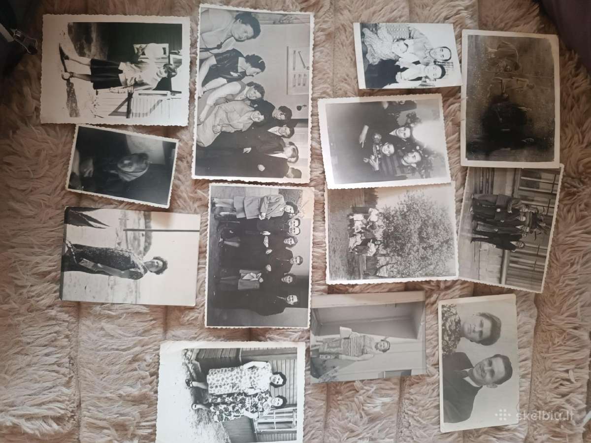 Senos fotografijos - nuotraukos Nr. 37