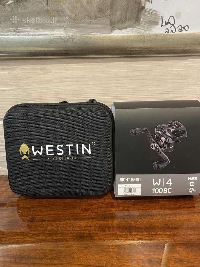 Kastinginė ritė Westin W4 100 - nuotraukos Nr. 2